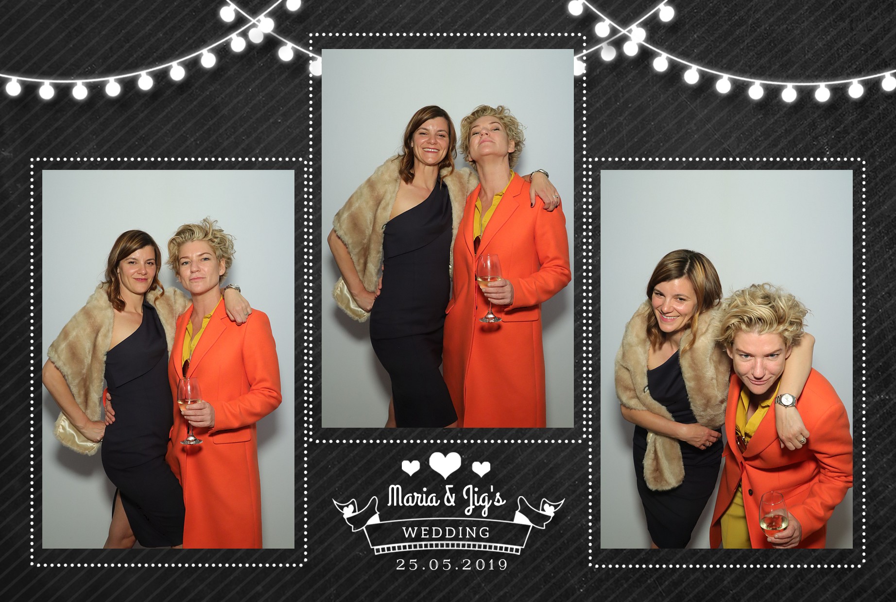 Maria and Jessica's Wedding | View more photos from the event at gallery.myphotoboothexperience.co.uk/u/MyPhotoBoothExperienceLtd/Maria-and-Jessicas-Wedding